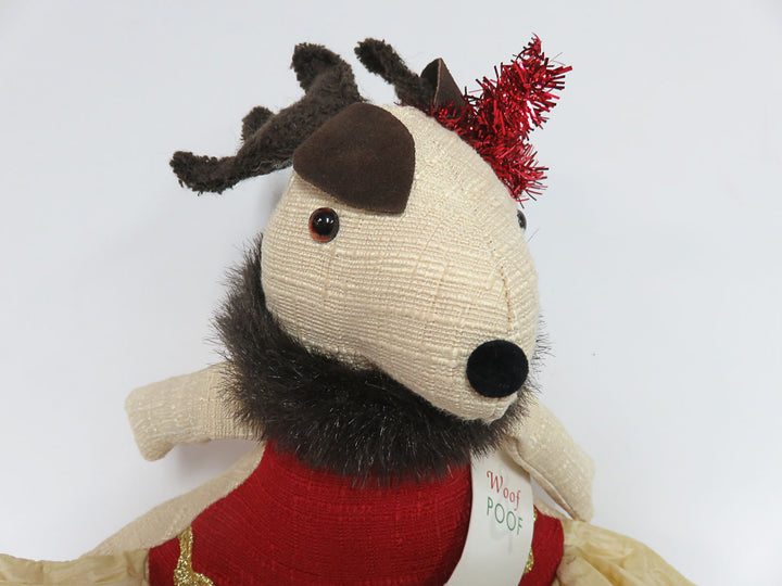 Woof & Poof Musical Ballerina Reindeer