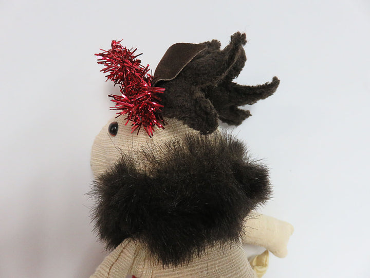 Woof & Poof Musical Ballerina Reindeer