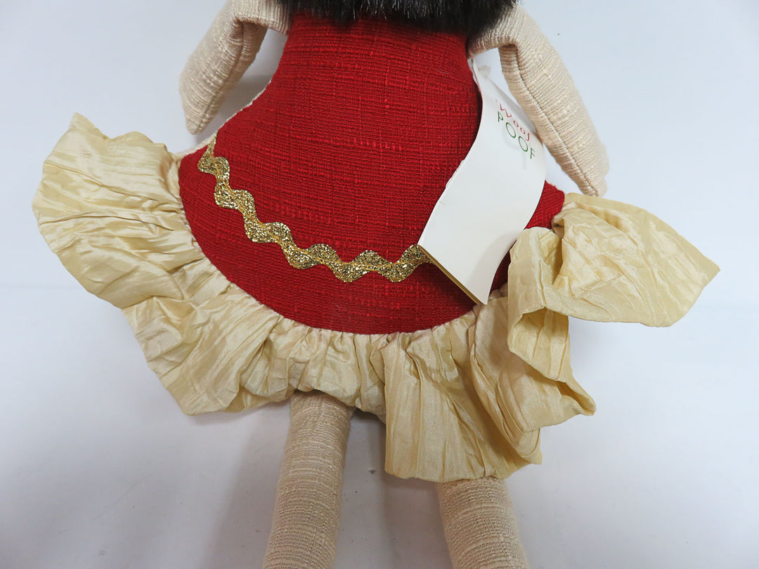 Woof & Poof Musical Ballerina Reindeer