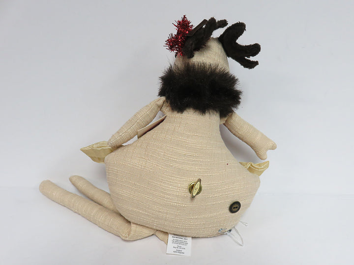 Woof & Poof Musical Ballerina Reindeer