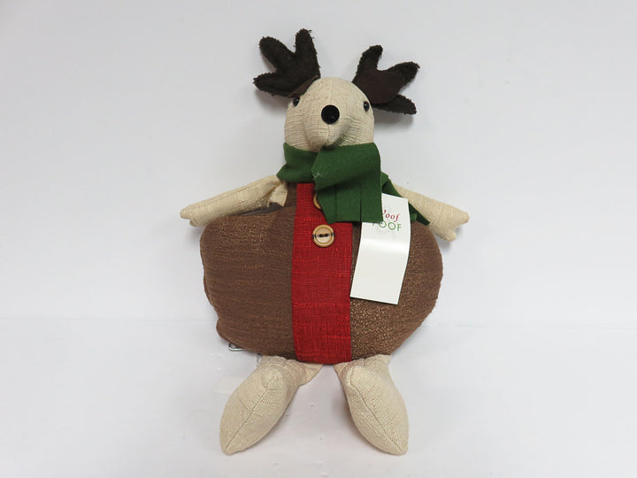 Woof & Poof Musical Reindeer