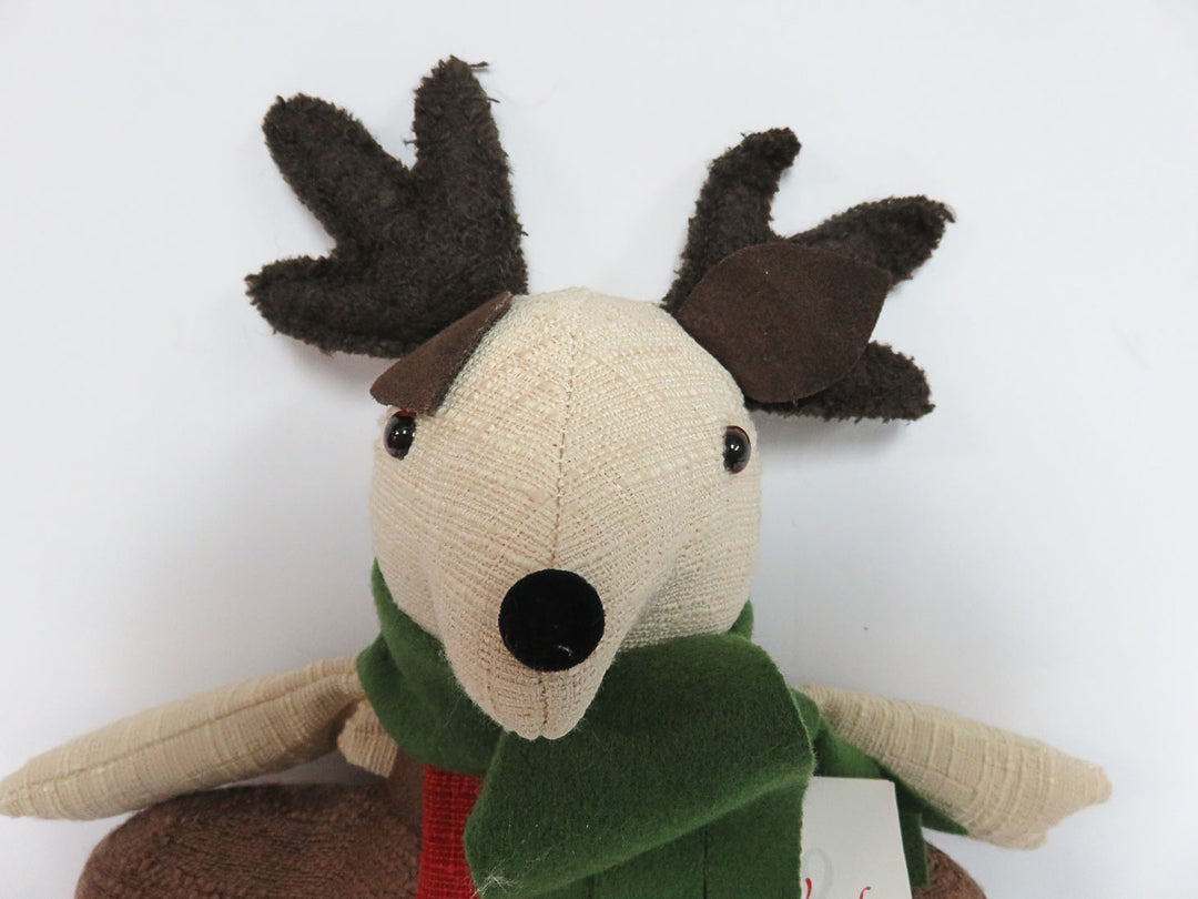 Woof & Poof Musical Reindeer