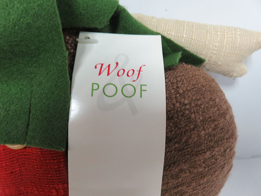 Woof & Poof Musical Reindeer