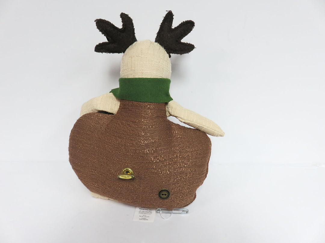 Woof & Poof Musical Reindeer