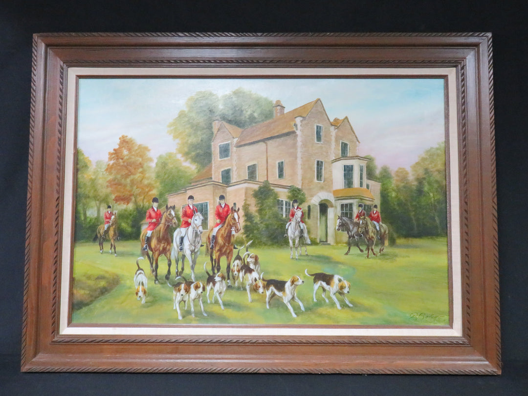 B. Collins Oil Painting - Original