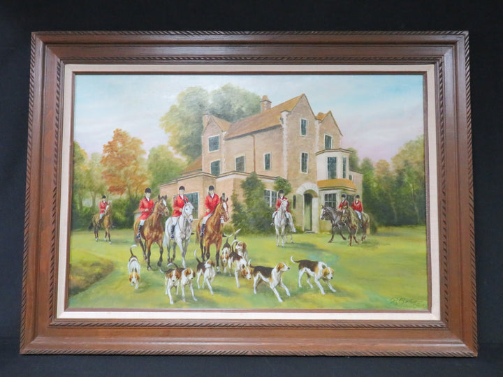 B. Collins Oil Painting - Original