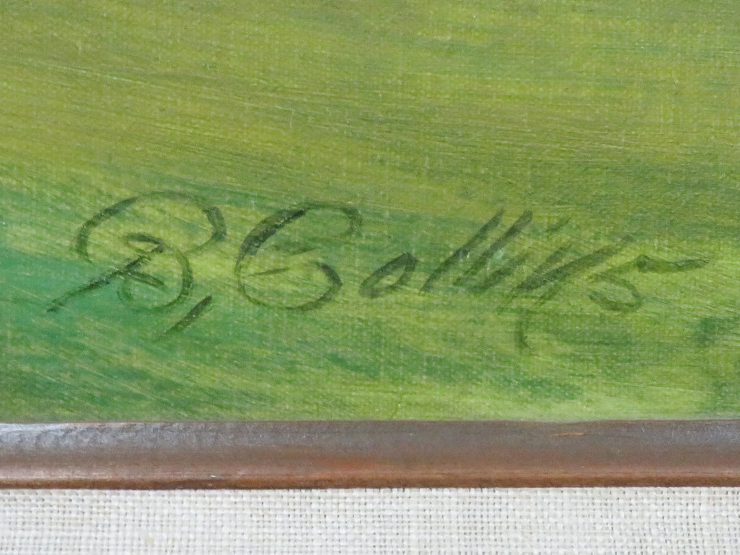 B. Collins Oil Painting - Original