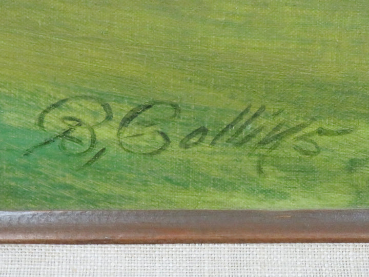 B. Collins Oil Painting - Original