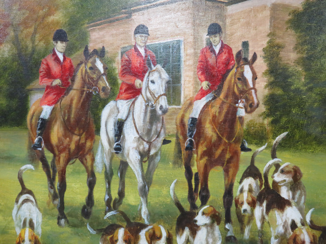 B. Collins Oil Painting - Original