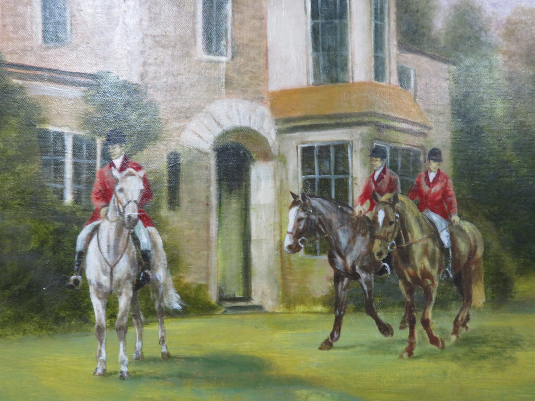 B. Collins Oil Painting - Original