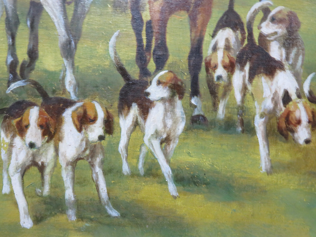B. Collins Oil Painting - Original
