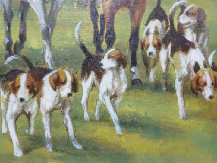 B. Collins Oil Painting - Original