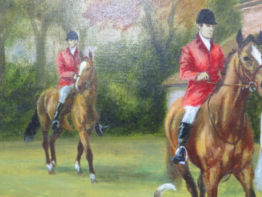 B. Collins Oil Painting - Original