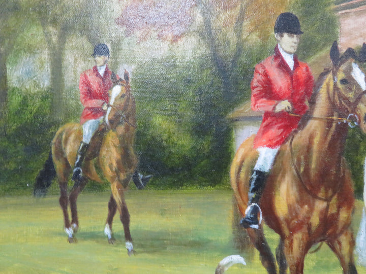 B. Collins Oil Painting - Original