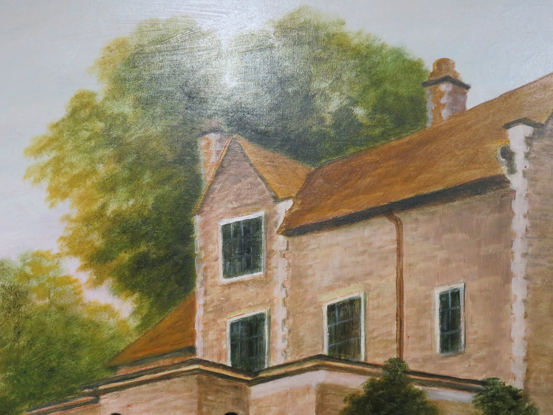 B. Collins Oil Painting - Original