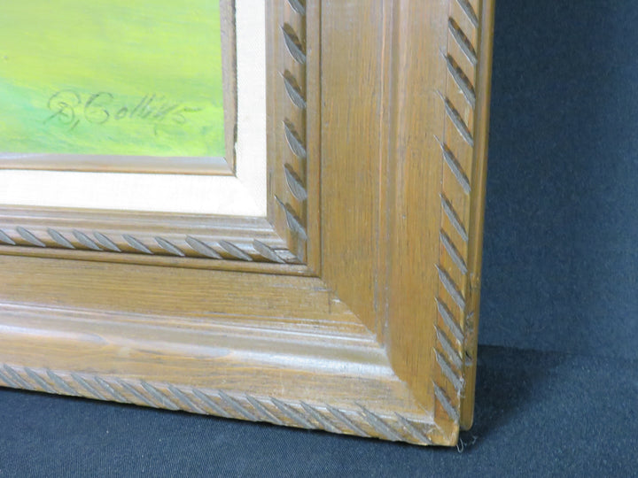 B. Collins Oil Painting - Original