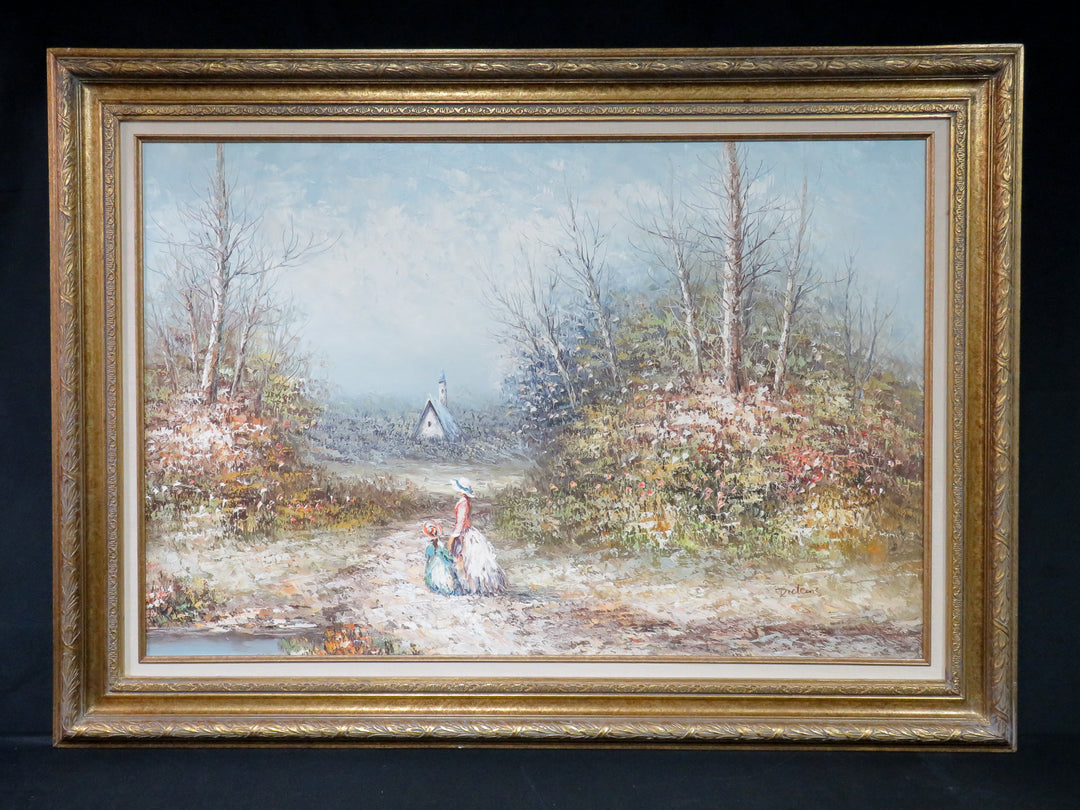 Oil Painting - Original