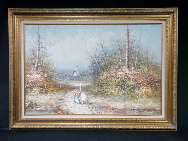 Oil Painting - Original
