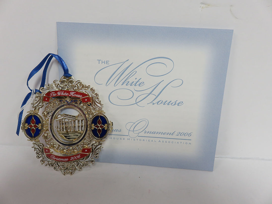 White House Collection of Five Ornaments