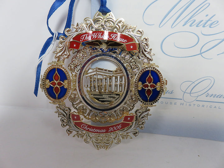 White House Collection of Five Ornaments