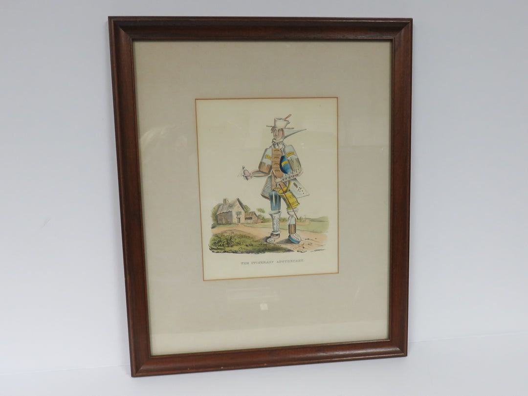 Vintage Apothecary Print