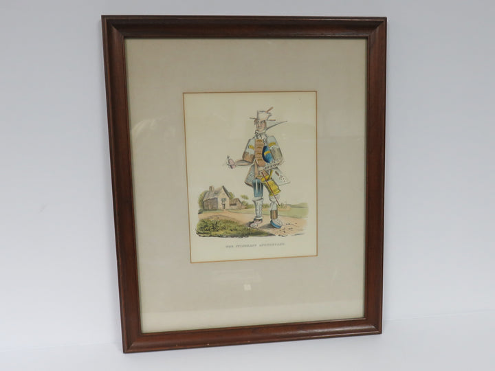 Vintage Apothecary Print