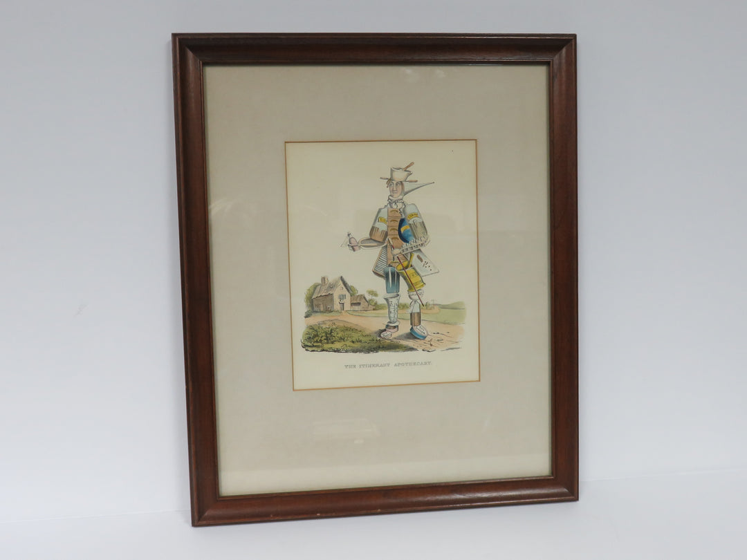 Vintage Apothecary Print