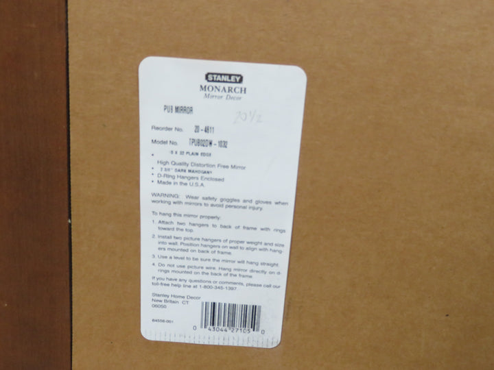 Stanley Mirror