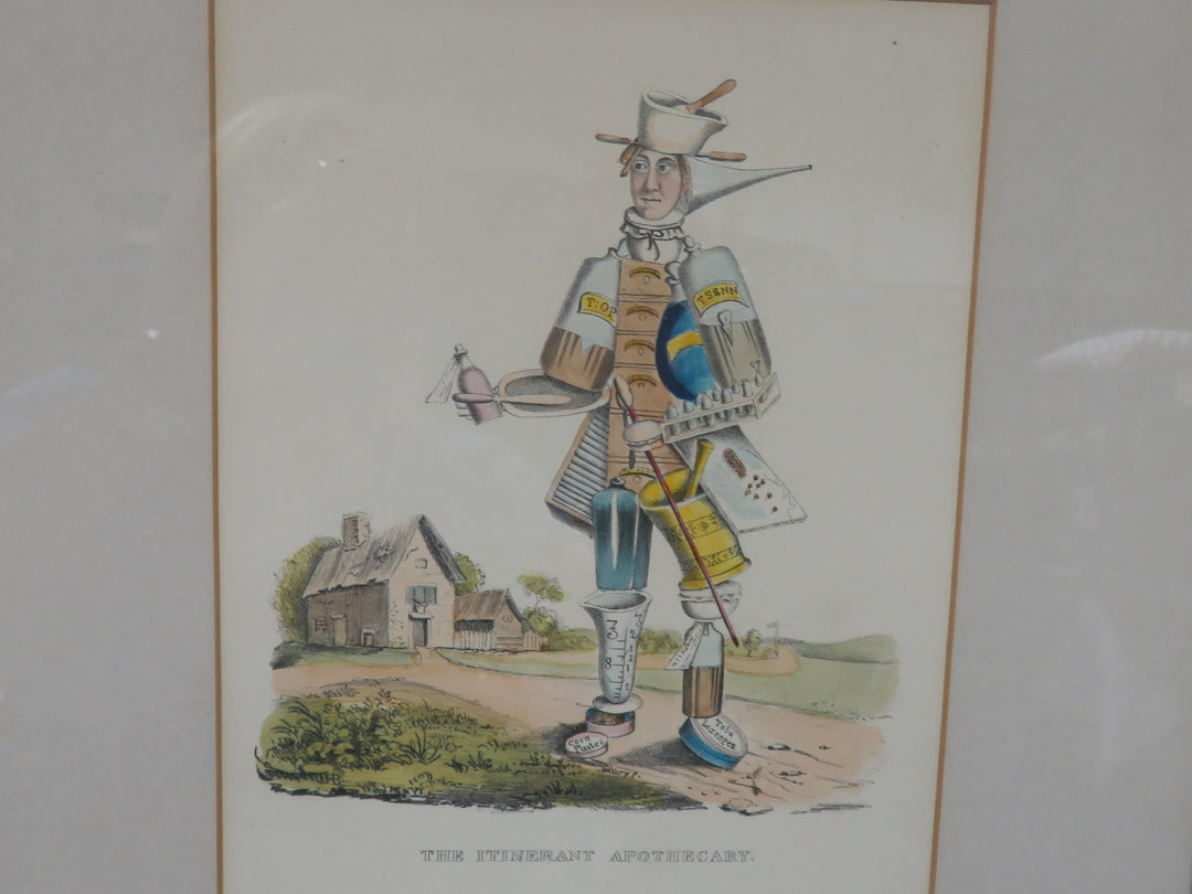 Vintage Apothecary Print