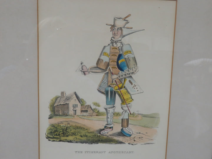 Vintage Apothecary Print