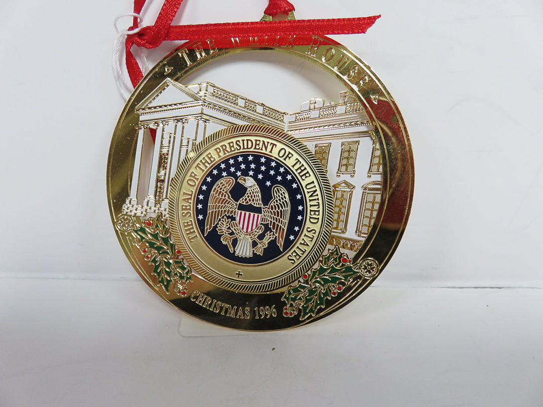 White House Collection of Five Ornaments