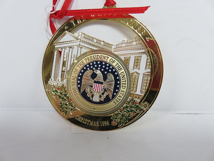 White House Collection of Five Ornaments
