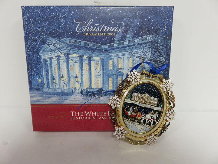 White House Collection of Five Ornaments