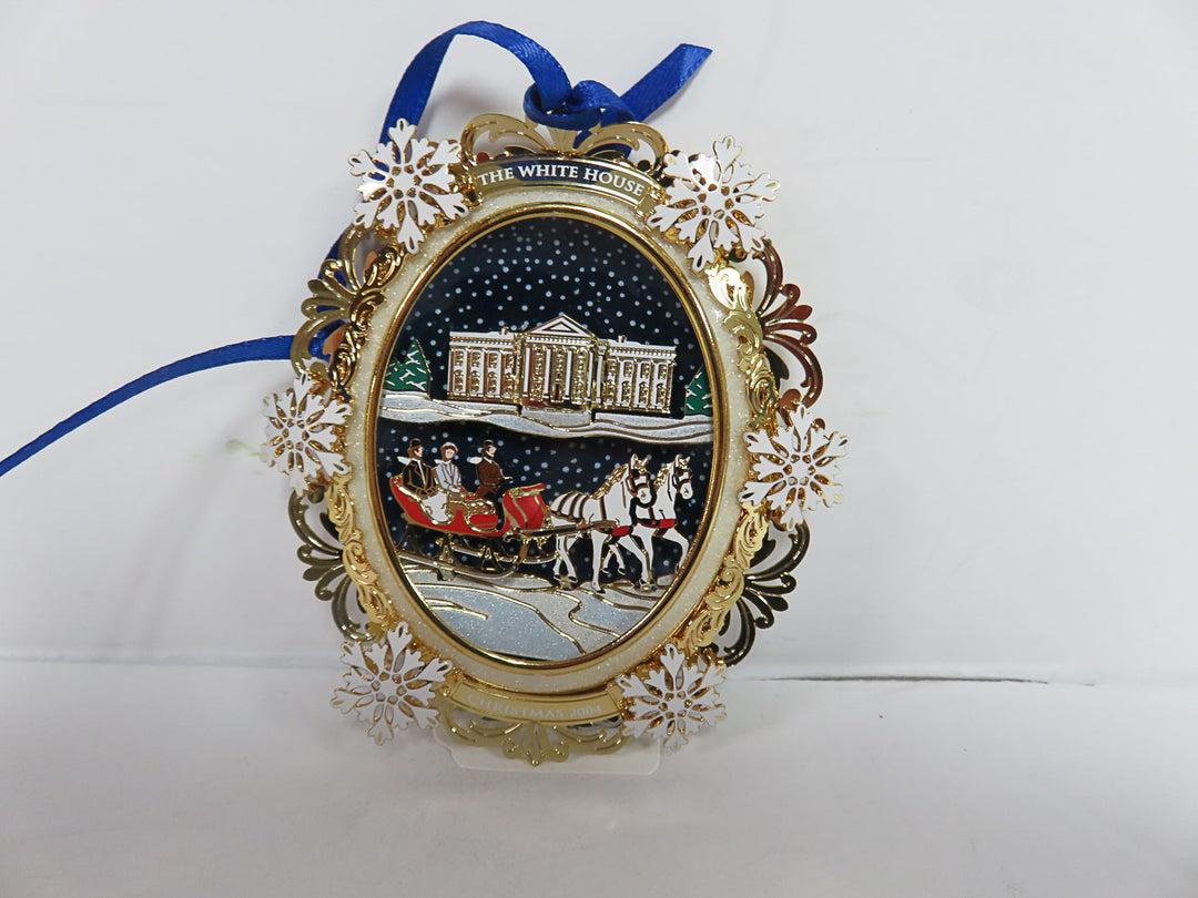 White House Collection of Five Ornaments