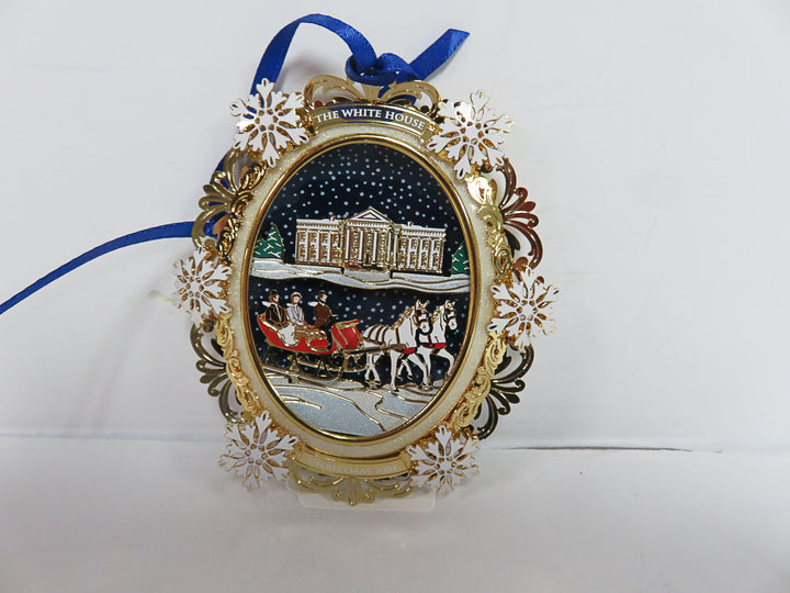 White House Collection of Five Ornaments