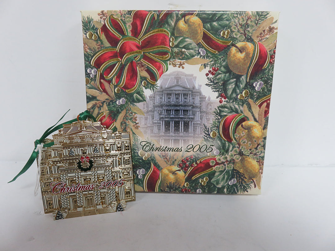 White House Collection of Five Ornaments