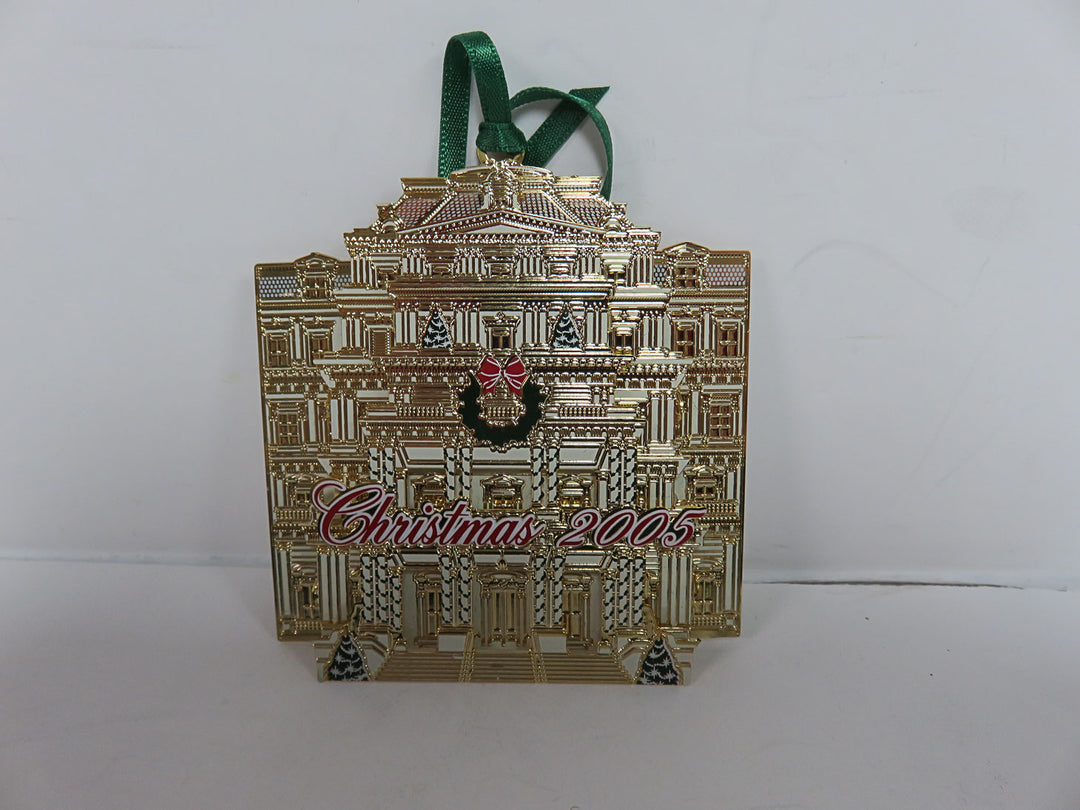 White House Collection of Five Ornaments