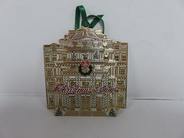 White House Collection of Five Ornaments