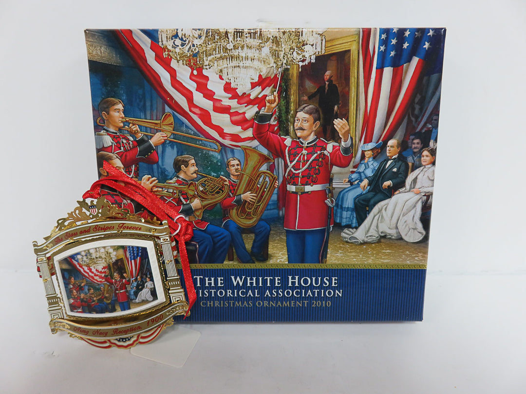 White House Collection of Five Ornaments