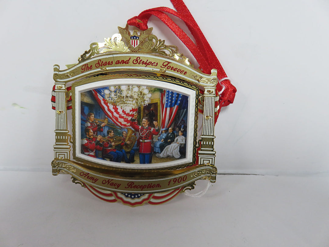 White House Collection of Five Ornaments