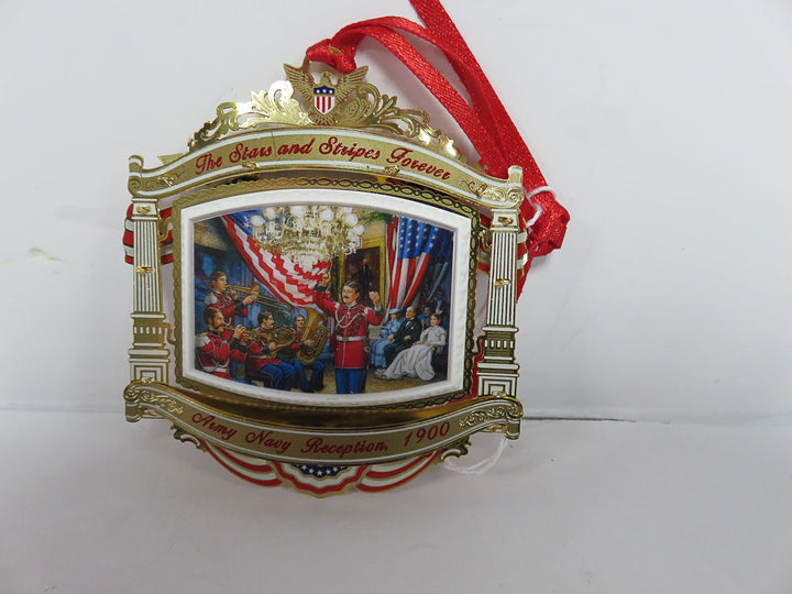 White House Collection of Five Ornaments