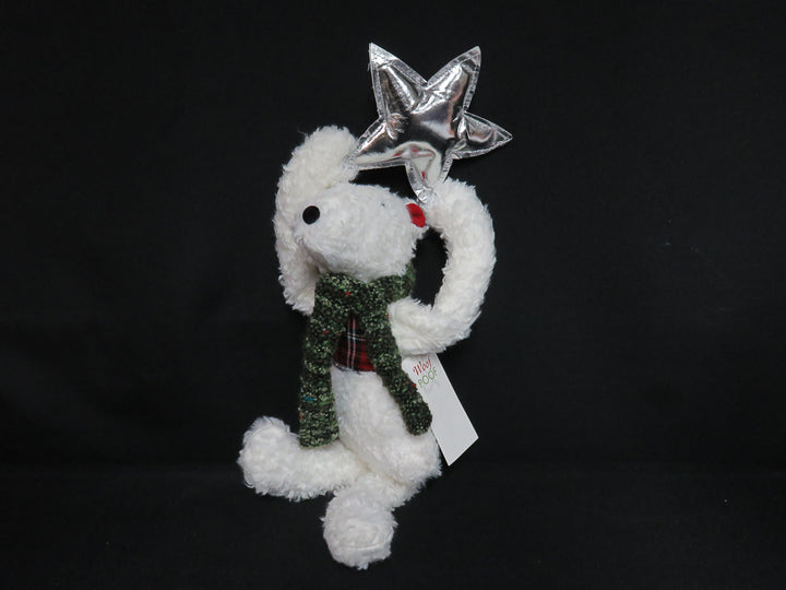 Woof & Poof Door Hanging Polar Bear