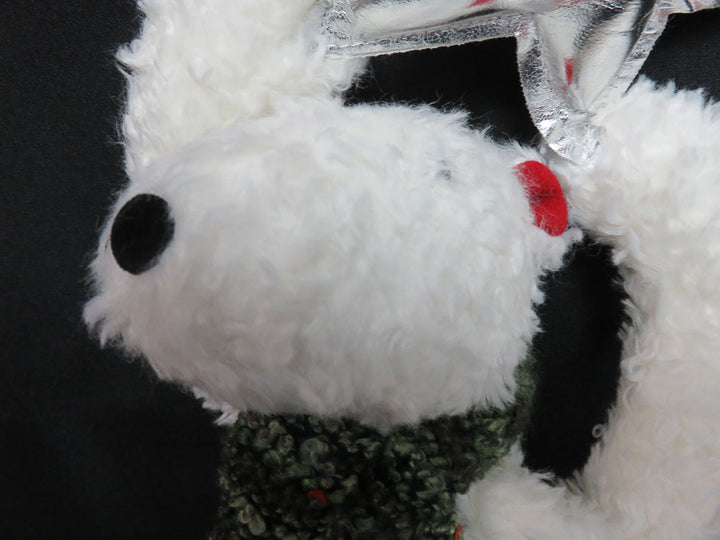 Woof & Poof Door Hanging Polar Bear