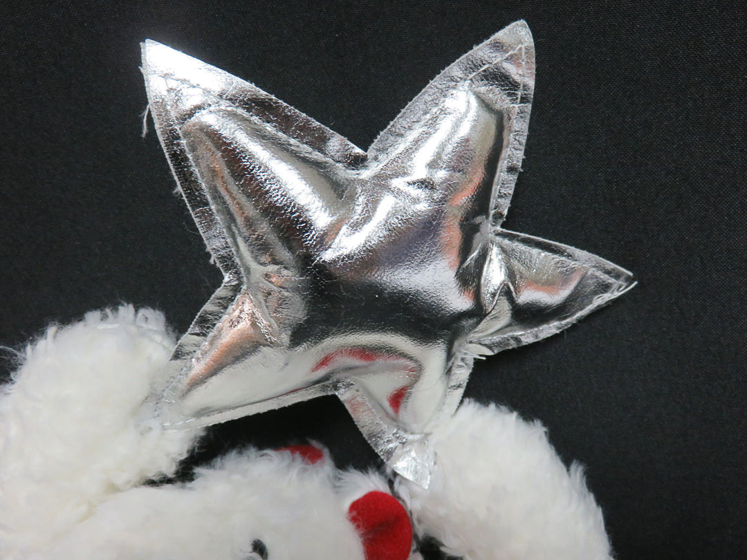 Woof & Poof Door Hanging Polar Bear