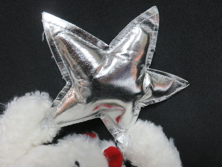 Woof & Poof Door Hanging Polar Bear