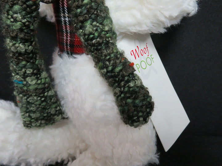 Woof & Poof Door Hanging Polar Bear