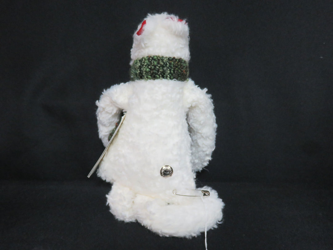 Woof & Poof Door Hanging Polar Bear