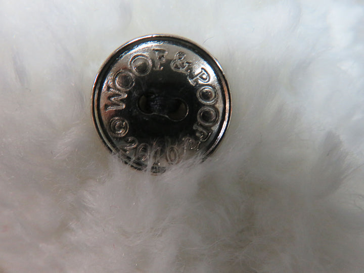 Woof & Poof Door Hanging Polar Bear