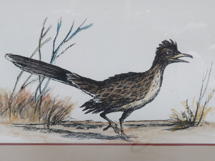 Original Roadrunner Watercolor