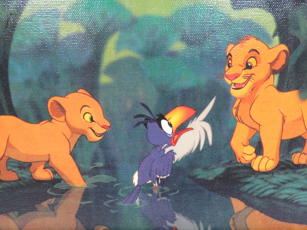 Simba, Nala and Zazu Print